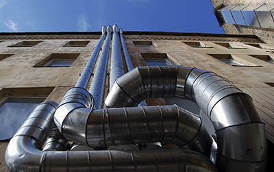 Common Materials Used on Air Ducts