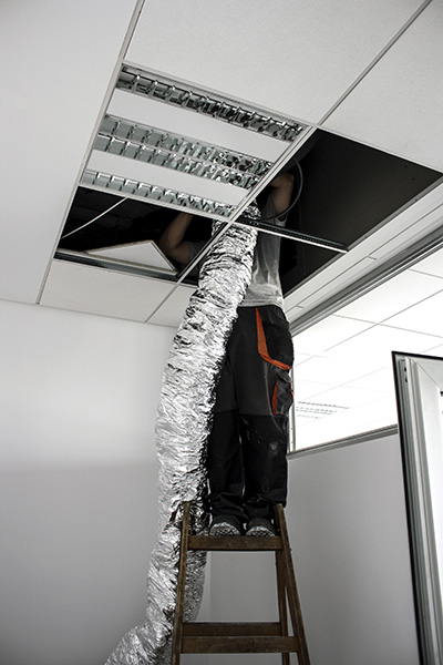 Common Materials Used on Air Ducts